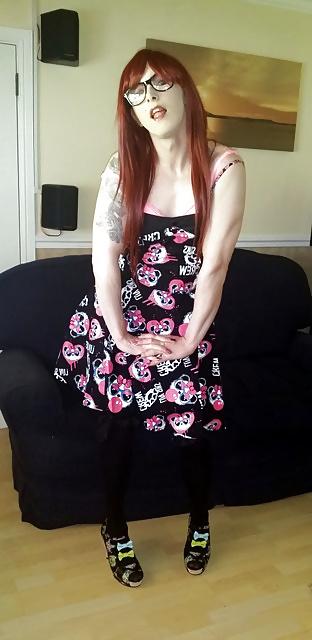 20P Pretty Kitty Cute Panda Dress Part 1