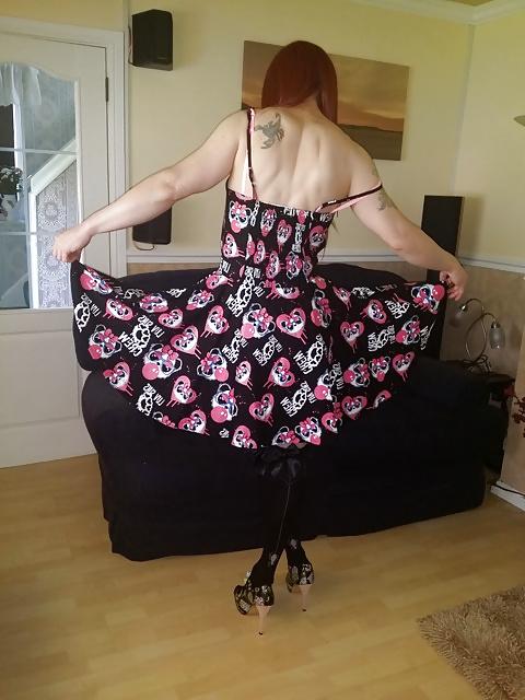 20P Pretty Kitty Cute Panda Dress Part 1
