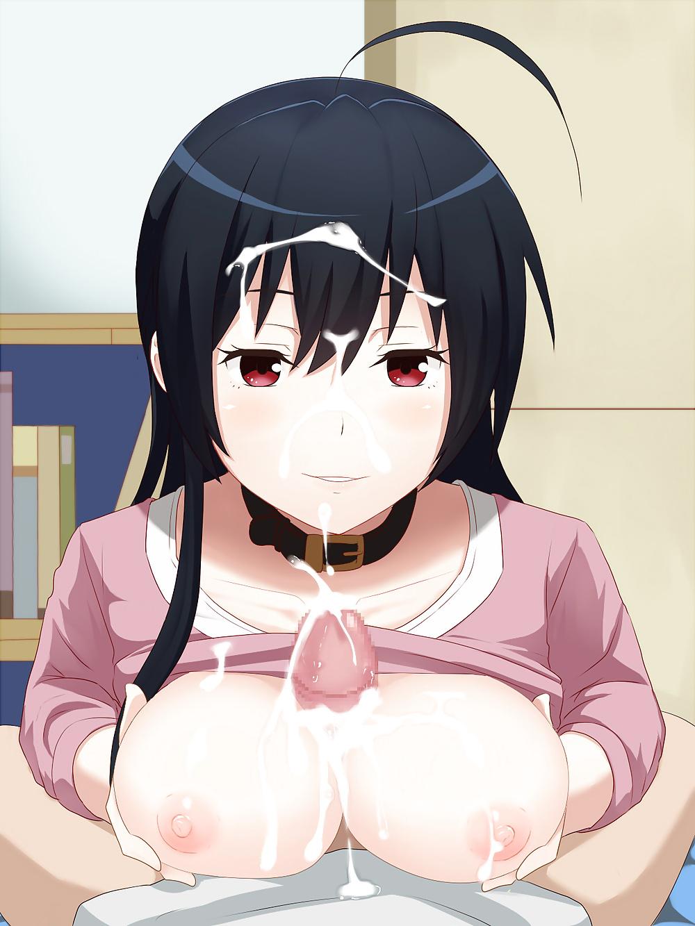 25P Hentai Paizuri ( Titjob )