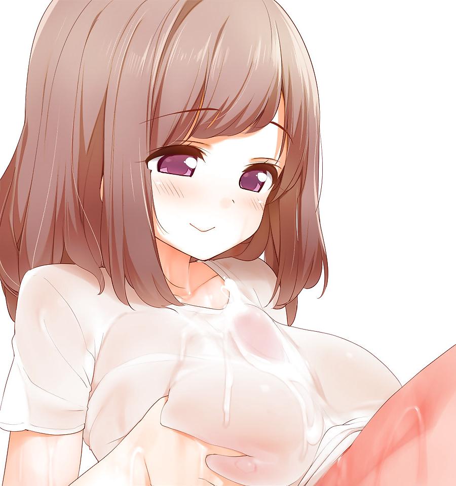 25P Hentai Paizuri ( Titjob )
