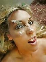 25P Sexy milfs take big loads of cum