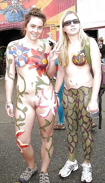 25P AMATEURS IN BODY PAINT -1 