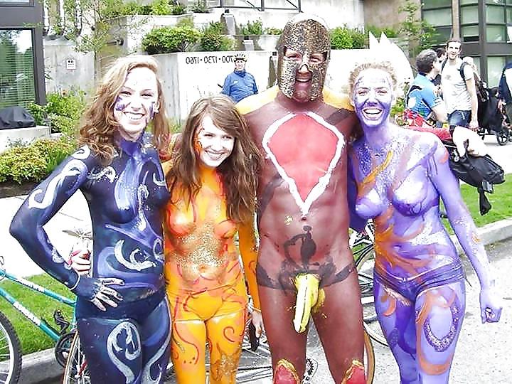 25P AMATEURS IN BODY PAINT -1 