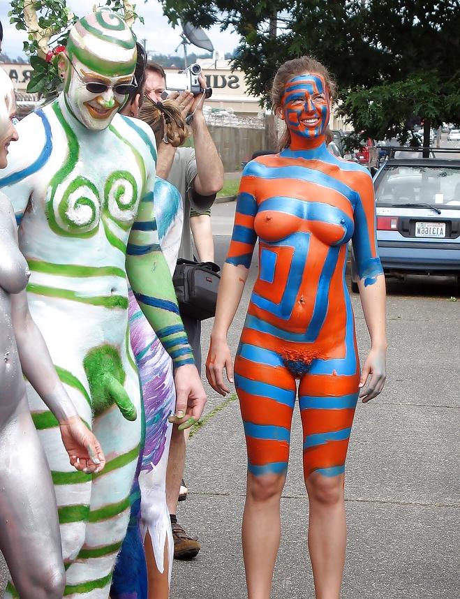 25P AMATEURS IN BODY PAINT -1 