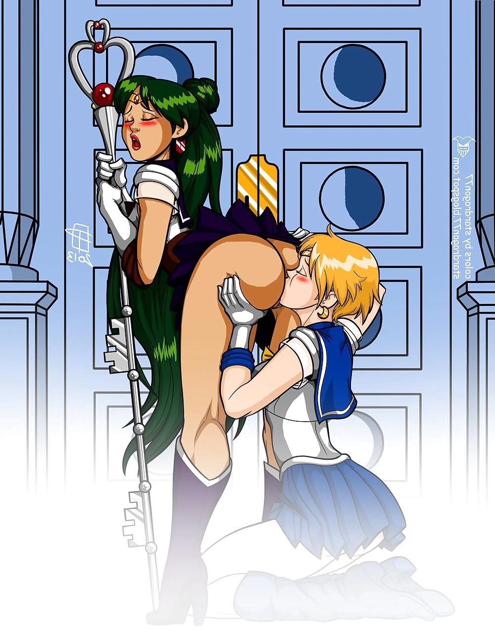 14P Lesbian hentai!! 