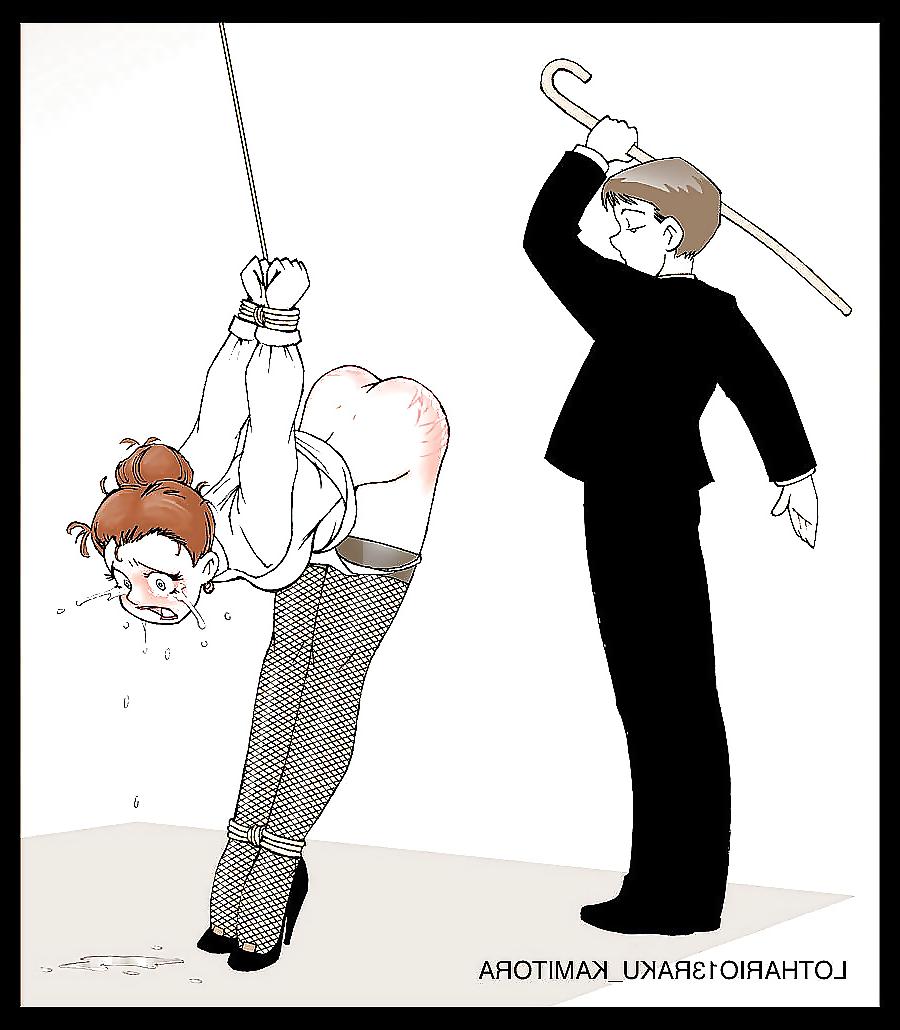 25P Girl Spanking Hentai