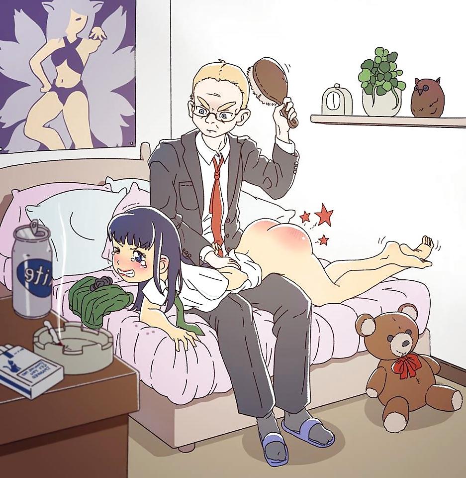 25P Girl Spanking Hentai
