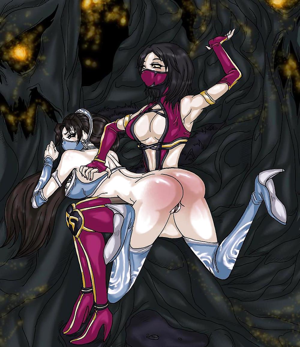 25P Girl Spanking Hentai