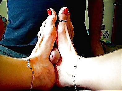 10P Footjob- Twinkle Toes #19
