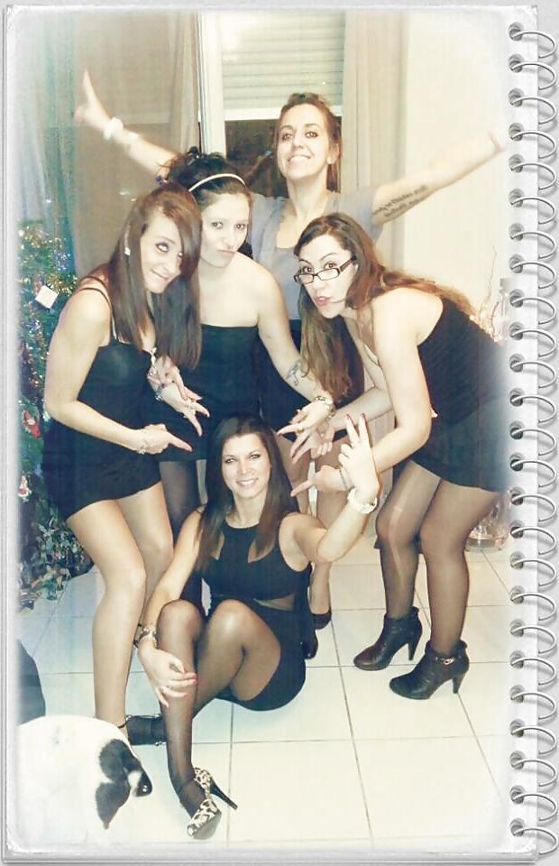 25P Francaises en talon french girl in high heels ep3