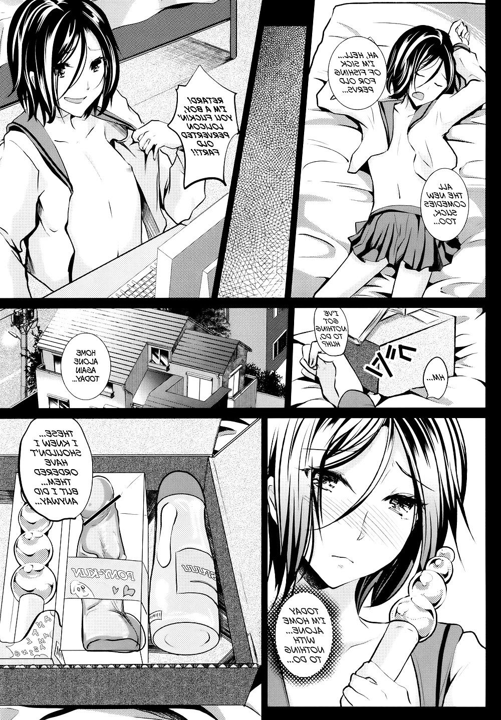 25P Yaoi Hentai Doujin Part 2