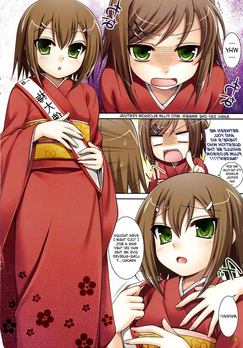 25P Trap Hentai Doujin in color
