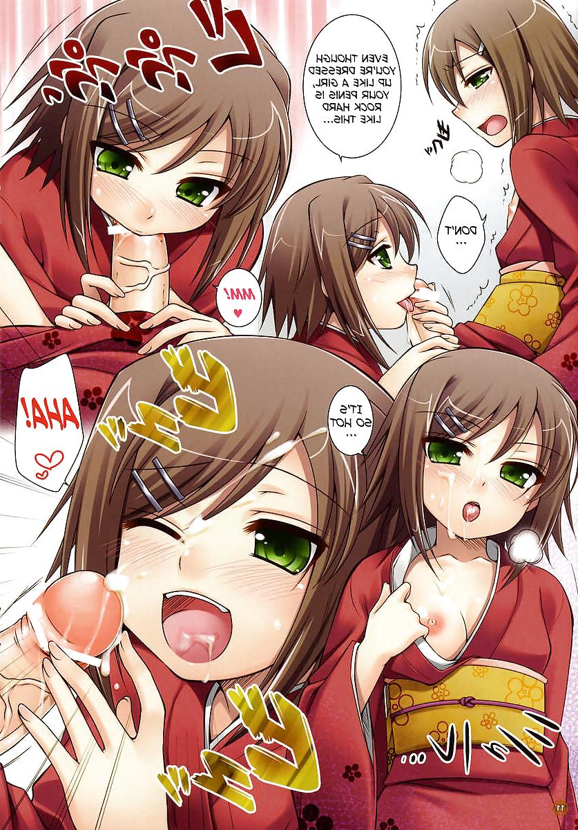 25P Trap Hentai Doujin in color