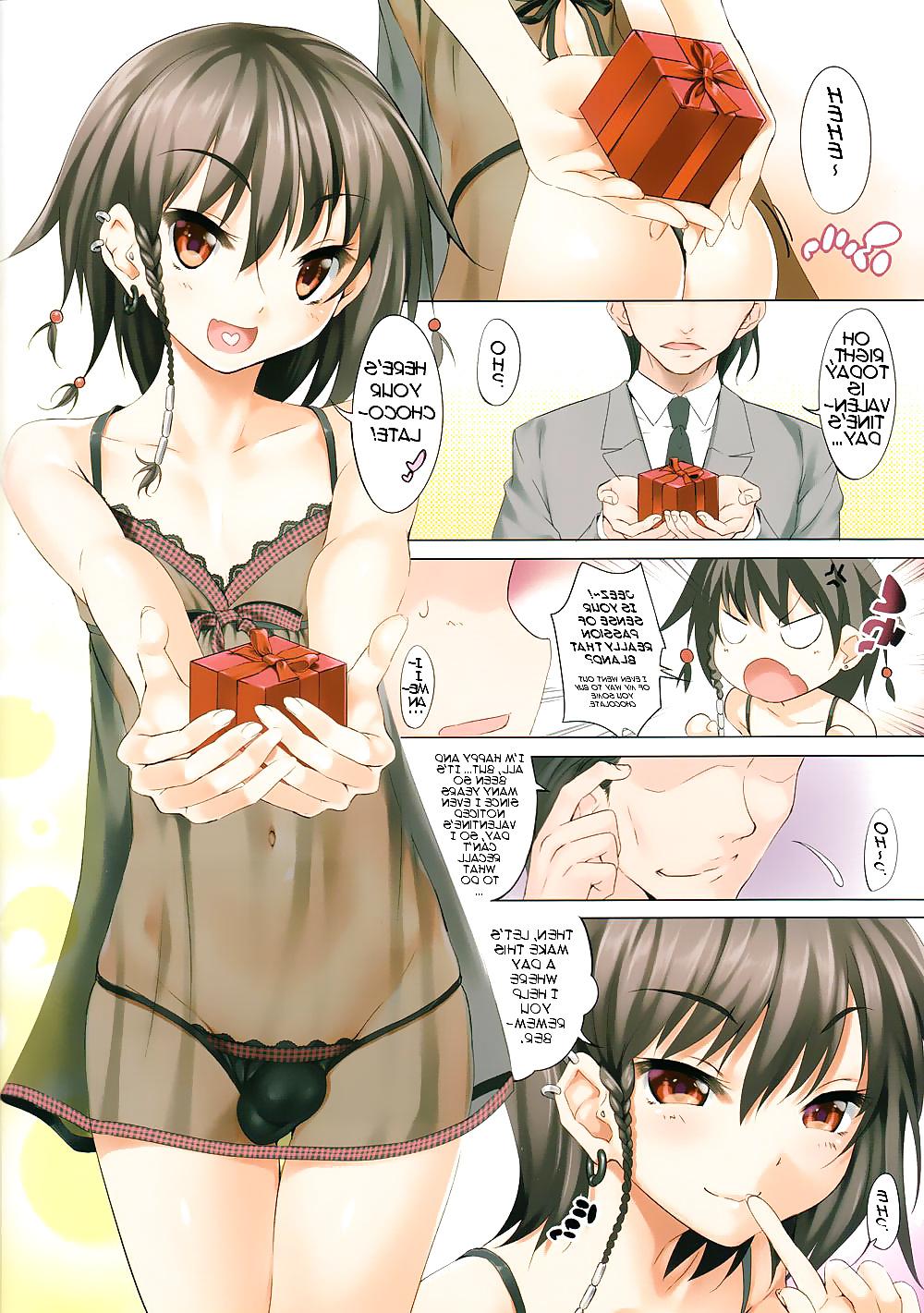 25P Trap Hentai Doujin in color
