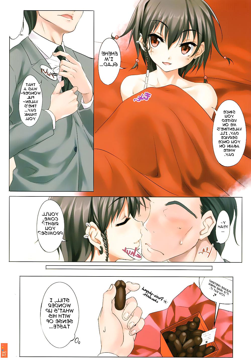 25P Trap Hentai Doujin in color