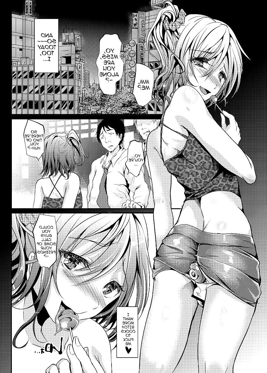 25P Slutty Bitchcock Trap Hentai