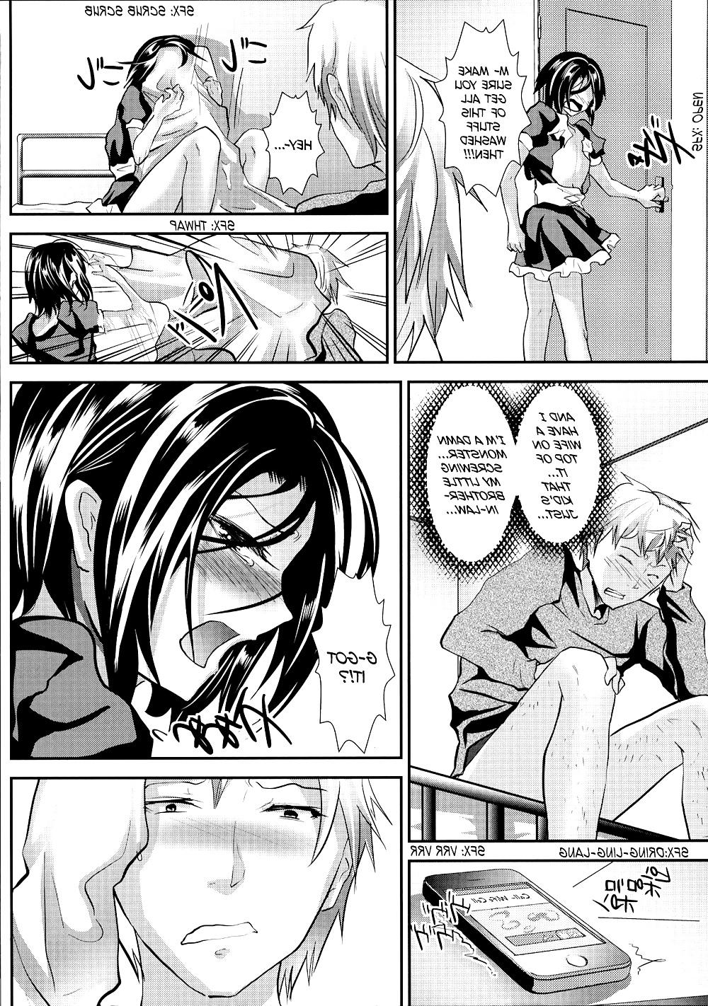 25P Yaoi Hentai Doujin Part 1