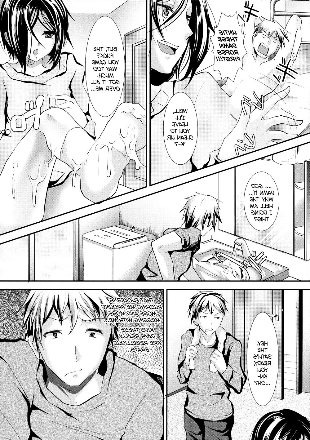 25P Yaoi Hentai Doujin Part 1
