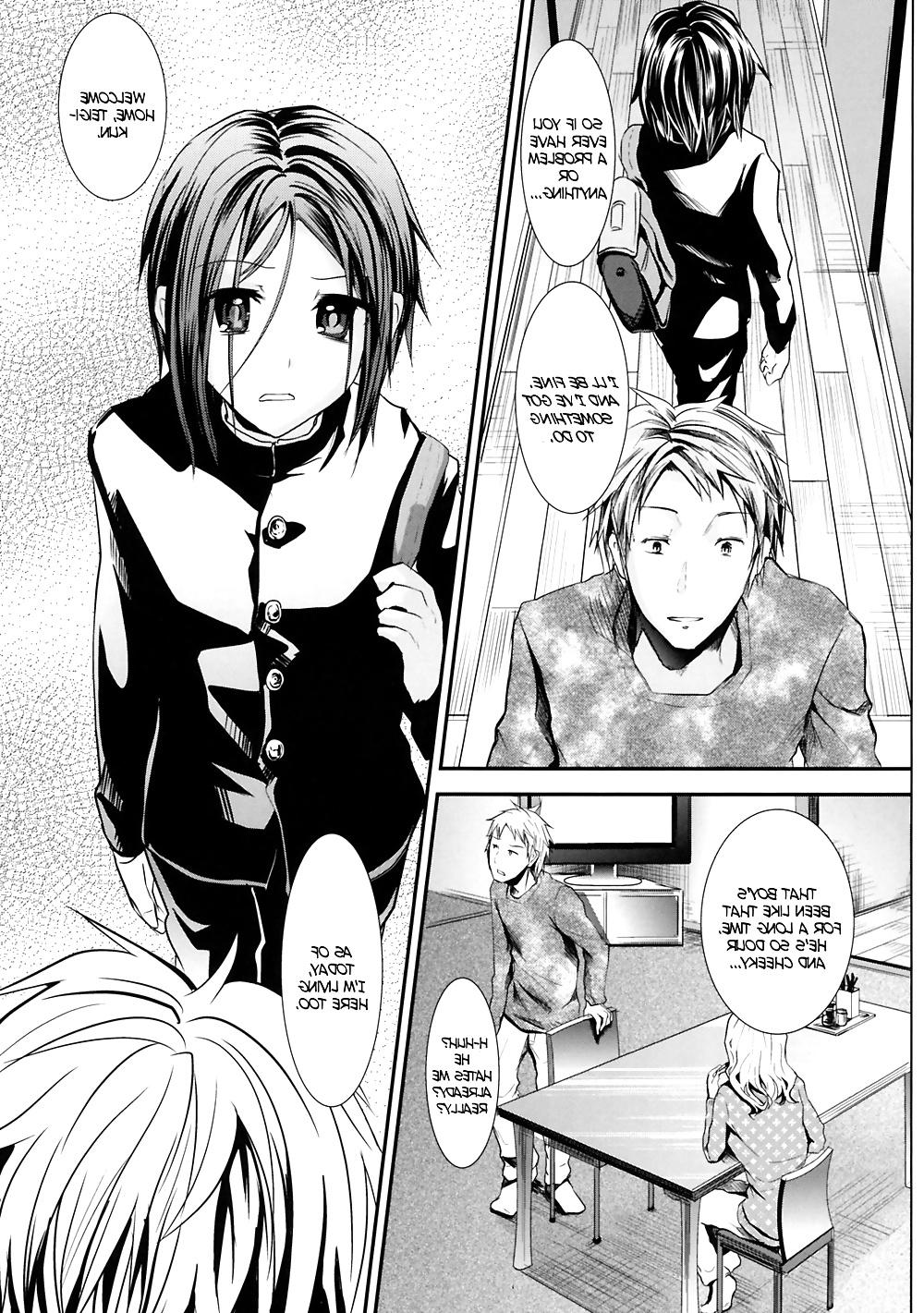25P Yaoi Hentai Doujin Part 1
