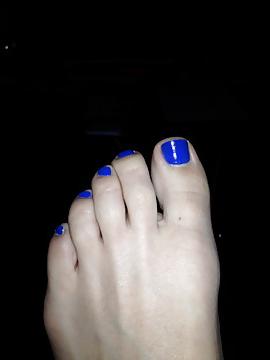 18P Wife's sexy feet, footjob, shoejob