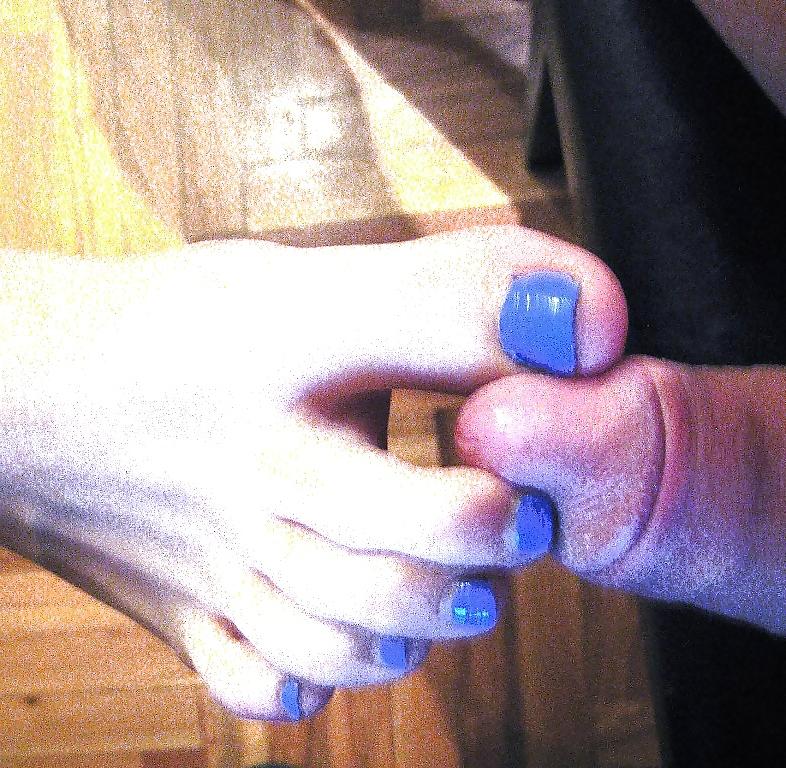 10P Footjob- Twinkle Toes #31