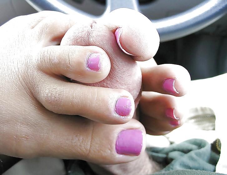 10P Footjob- Twinkle Toes #33