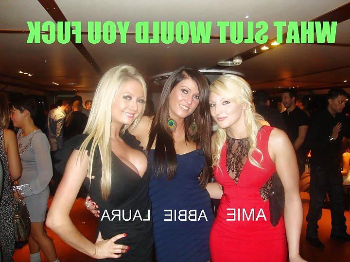 19P Sluts that i know. dirty comments please