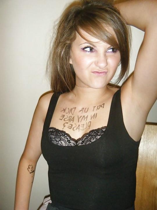 19P Sluts that i know. dirty comments please