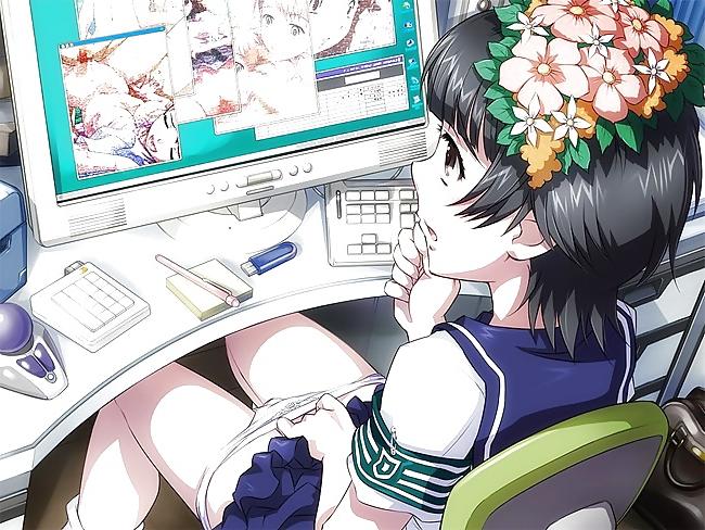 19P Hentai Computer Girls