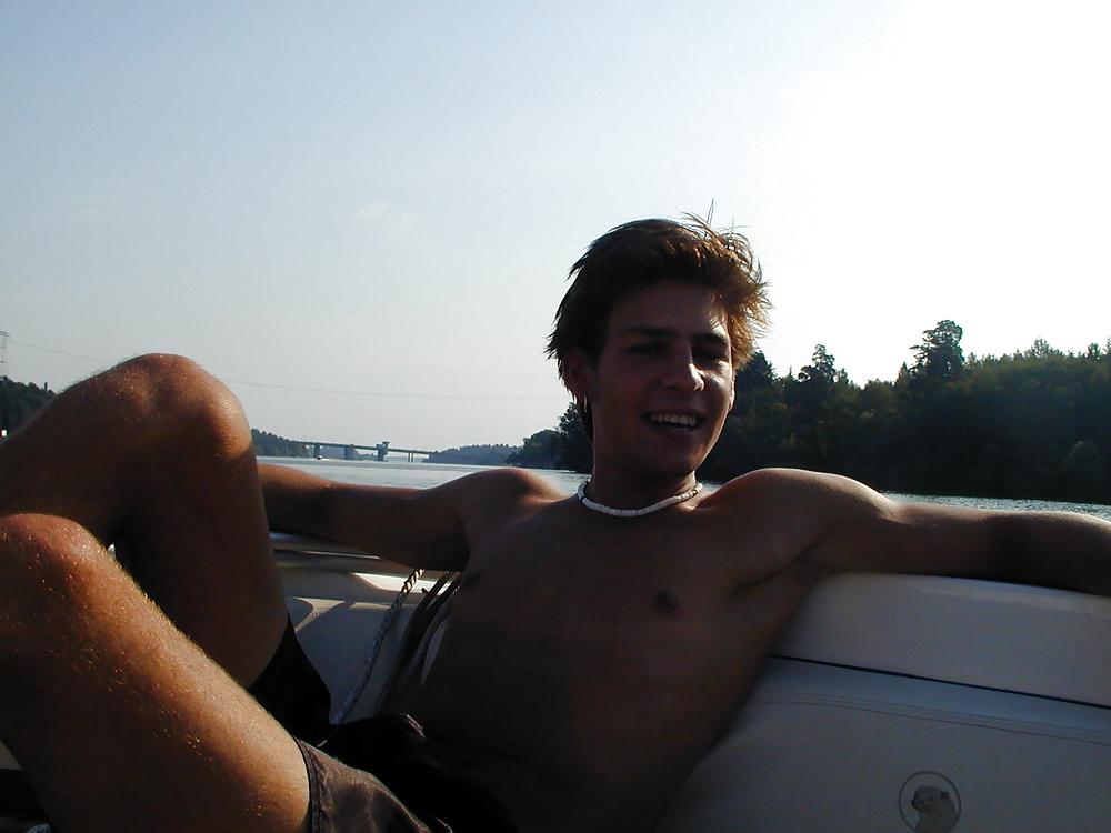 14P Swedish sex on a boat.