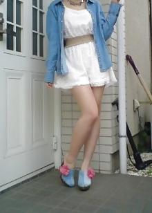 25P Blue Clogs I