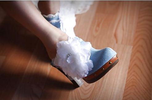 25P Blue Clogs I
