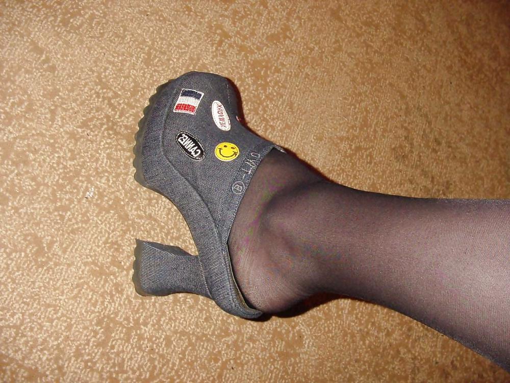 25P Blue Clogs I