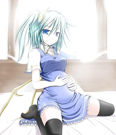 25P My Pregnant Themed Hentai Gallery