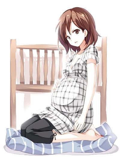 25P My Pregnant Themed Hentai Gallery