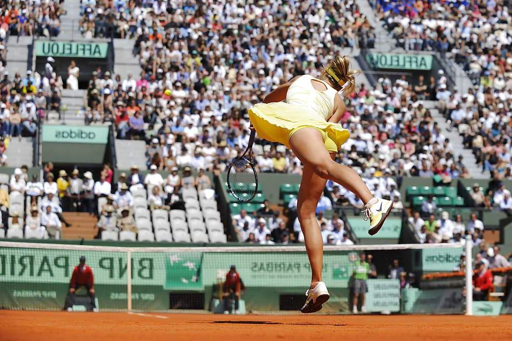 25P Maria Sharapova French Open Tennis