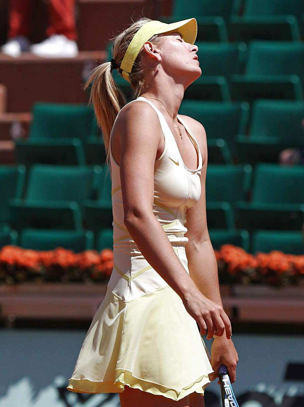 25P Maria Sharapova French Open Tennis