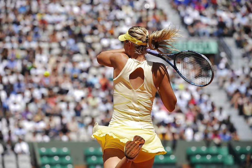 25P Maria Sharapova French Open Tennis