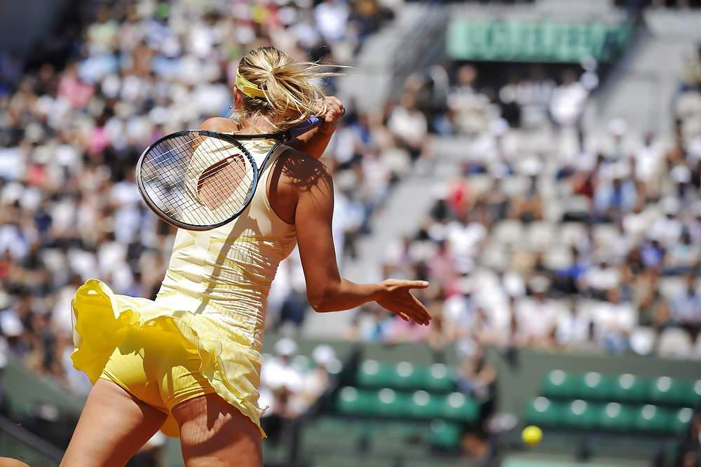 25P Maria Sharapova French Open Tennis
