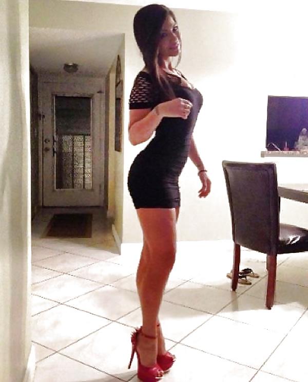 25P Tight little dresses