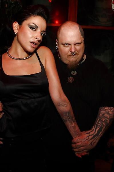 25P Hottest Chicks In Metal (5) Boat Party