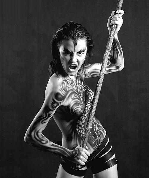 10P Body Painting 4