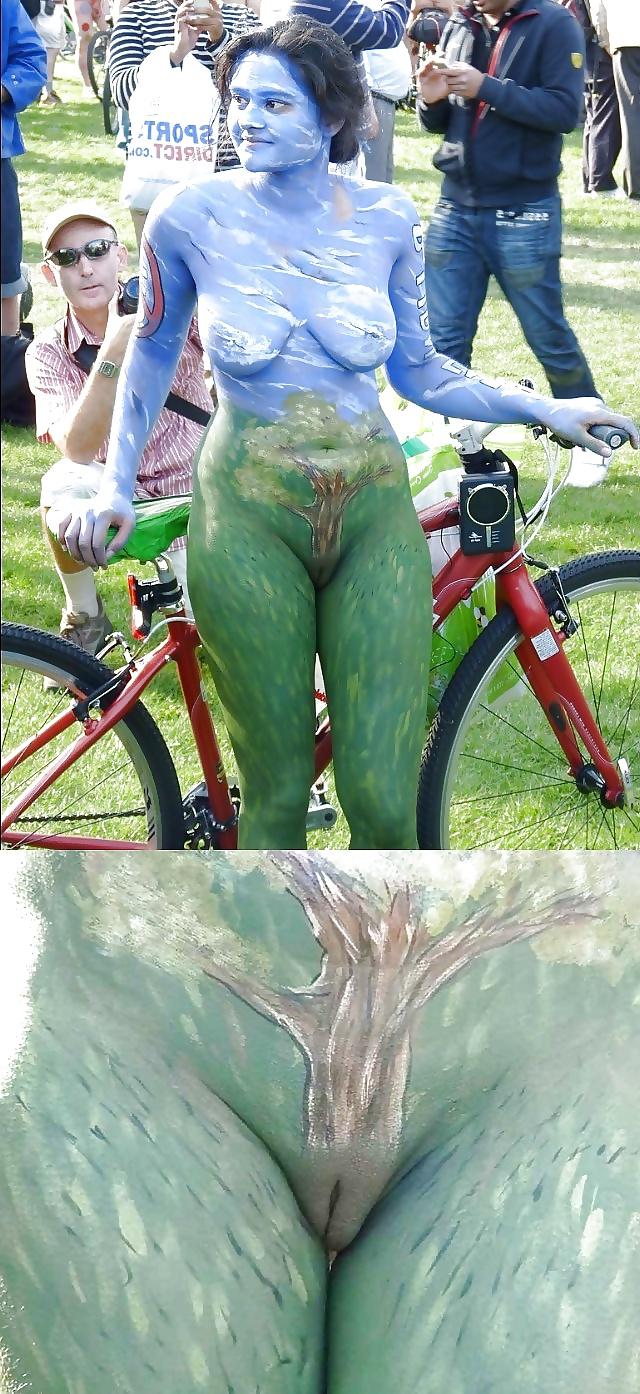 10P Artful Art Of Body Art- Painting #24