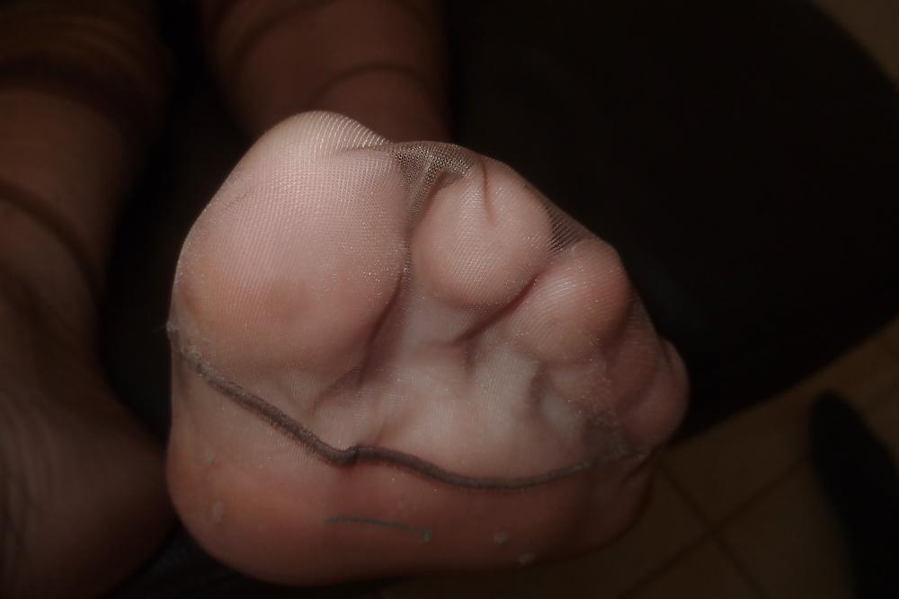 25P Footjob für mein Geld