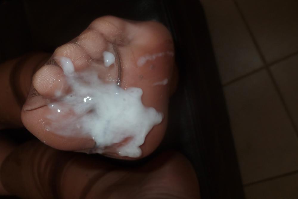25P Footjob für mein Geld