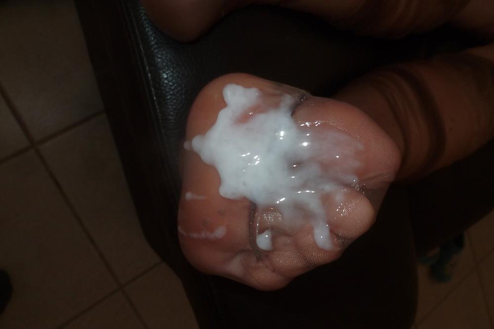 25P Footjob für mein Geld