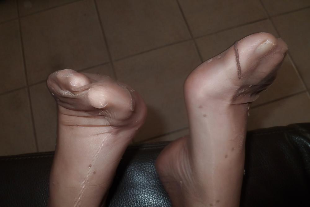25P Footjob für mein Geld