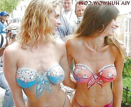 10P Artful Art Of Body Art- Painting #38