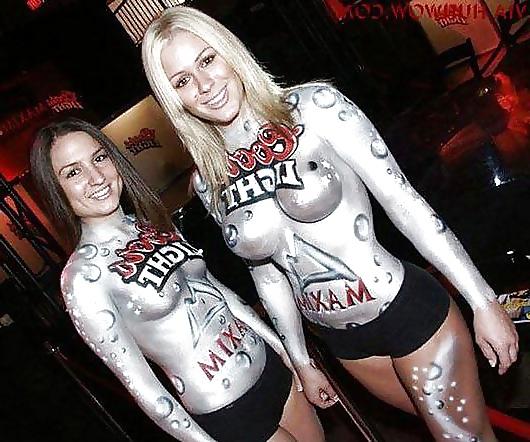 10P Artful Art Of Body Art- Painting #38