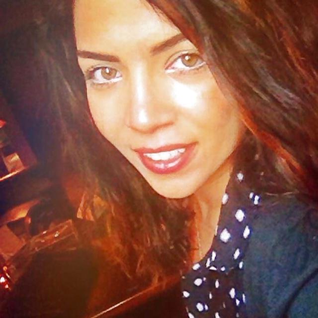 25P Arab beauty 43 - Cum on her